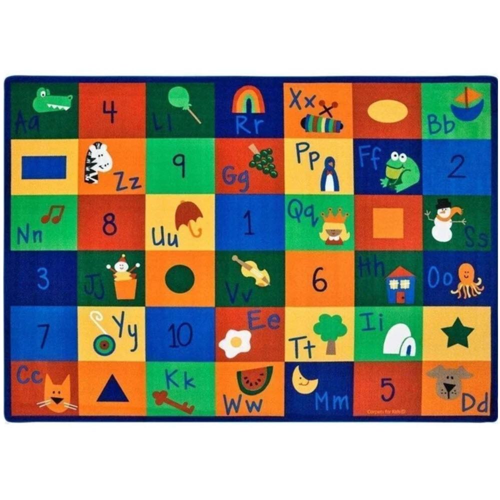 Learning Blocks Factory Second Rug