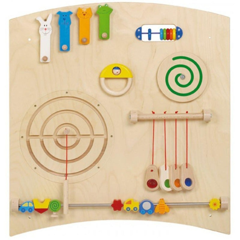 Learning & Sensory Activity Wall Panel - Haba 120216