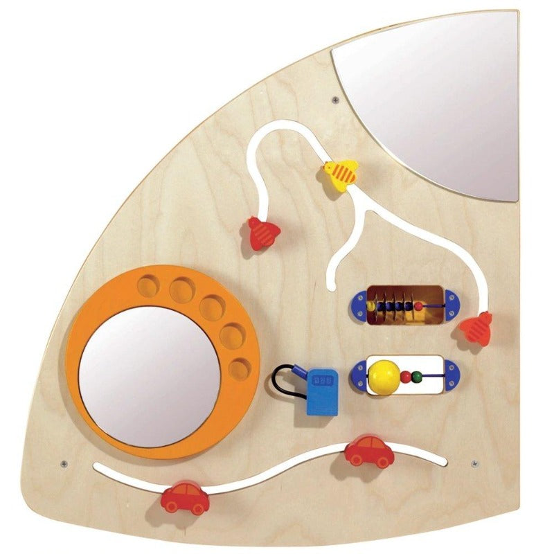 Learning & Sensory Wall Activity Left Quarter Circle - HABA 120215