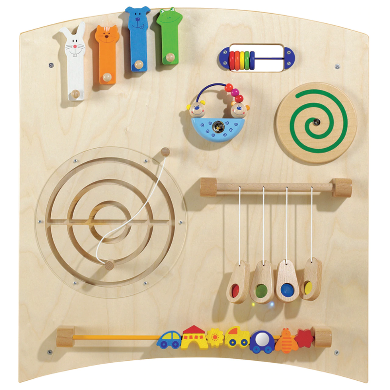 Haba 3 Piece Sensory Learning Wall - 20-LWS-100