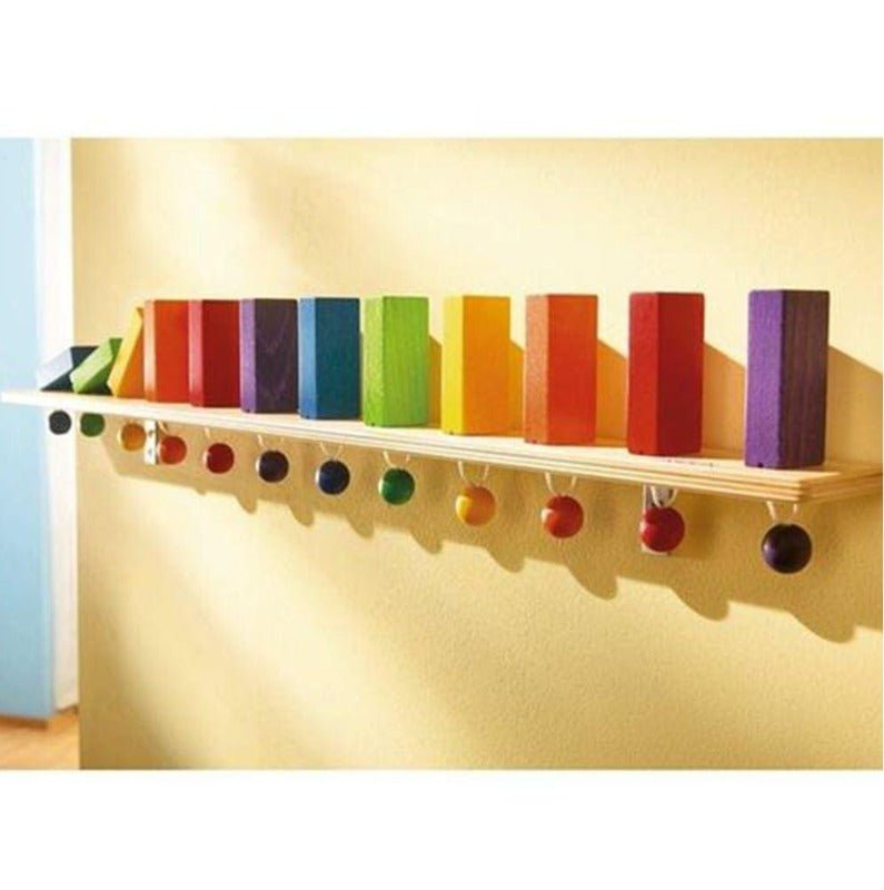 Learning Walls Dominos Panel