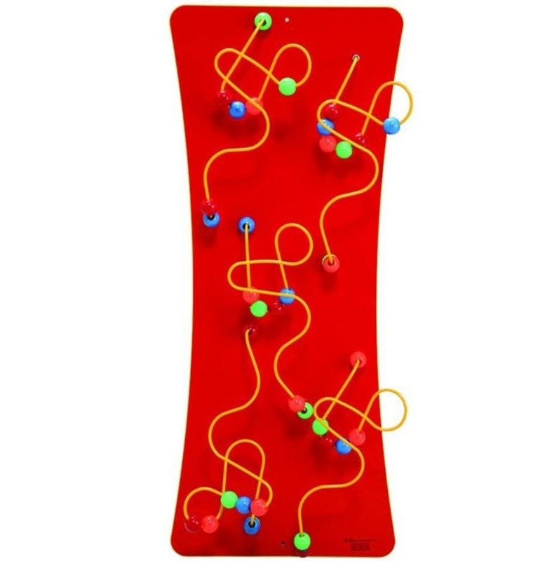 Loco Motion Wire & Bead Wall Toy
