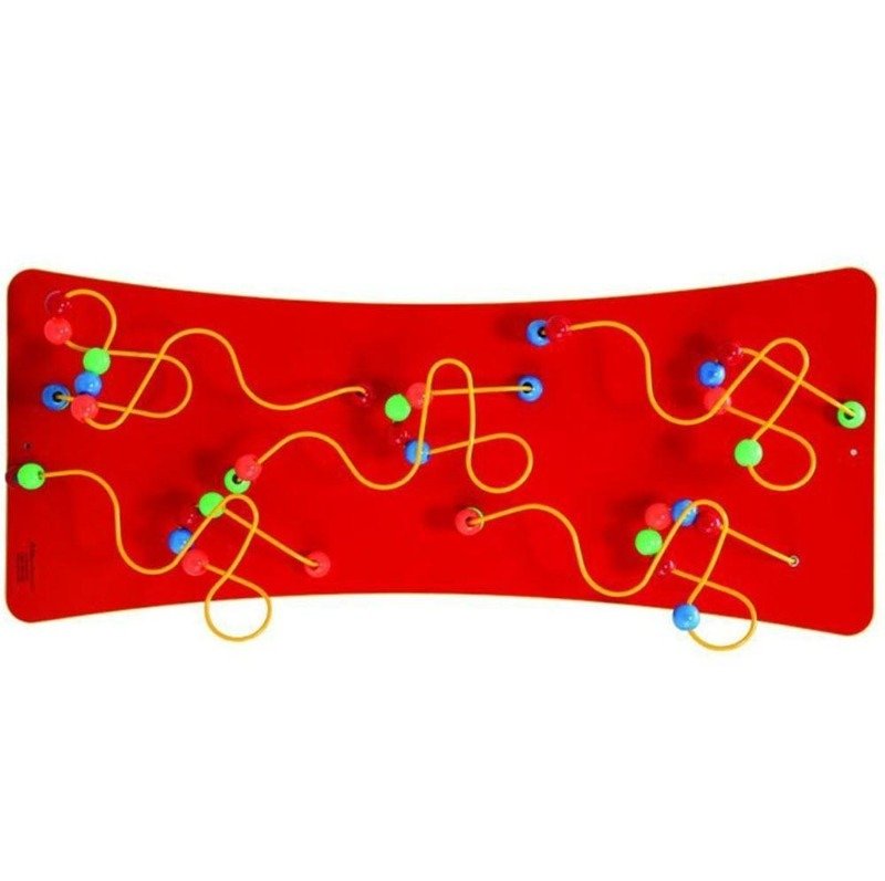 Loco Motion Wire & Bead Wall Toy