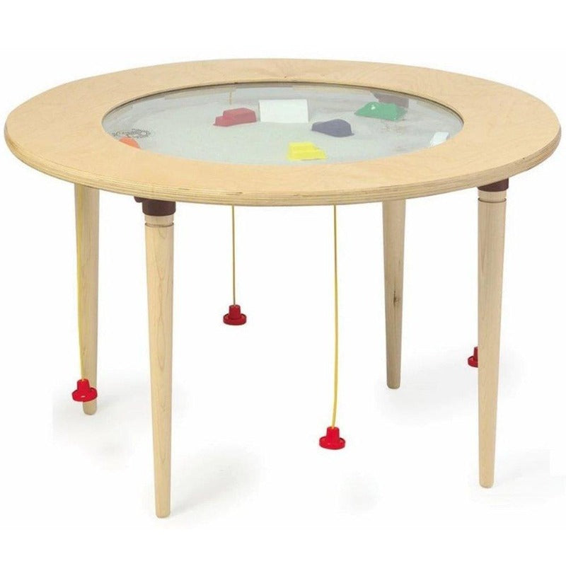 Magnetic Activity Round Activity Sand Table - Gressco Y1203622