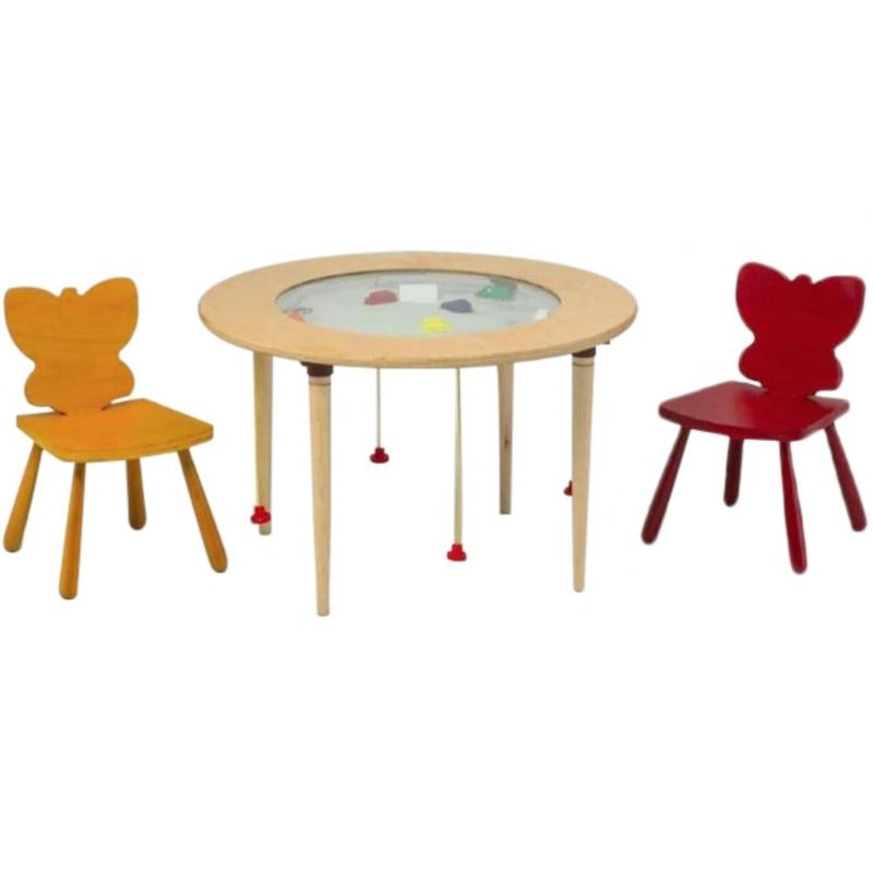 Magnetic Activity Round Activity Sand Table