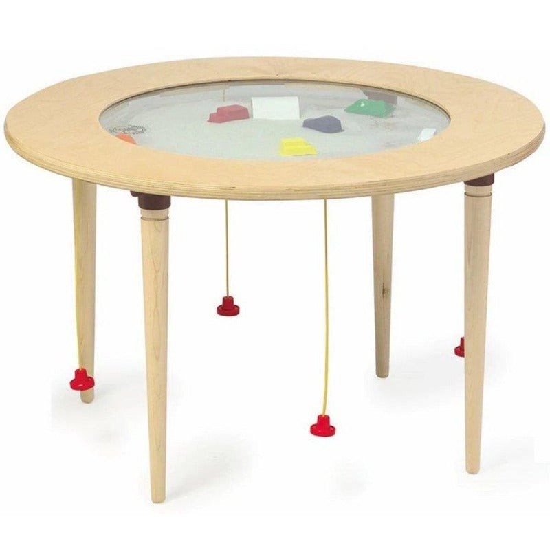 Magnetic Round Activity Sand Table
