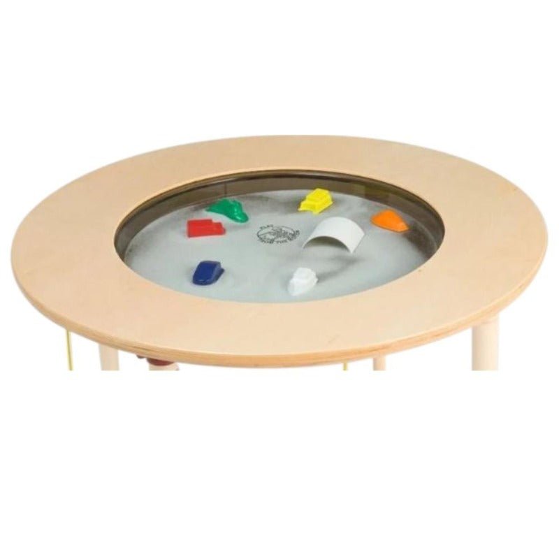 Magnetic Round Activity Sand Table