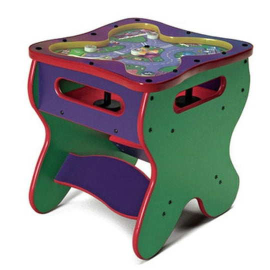 Magnetown Activity Table