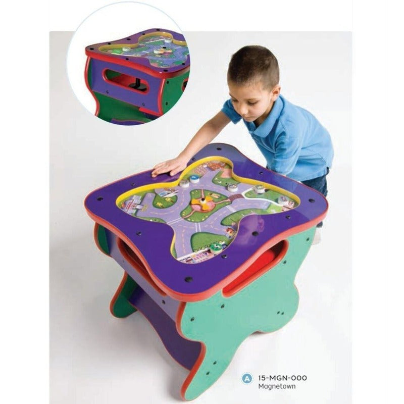 Magnetown Activity Table - 15-MGN-000