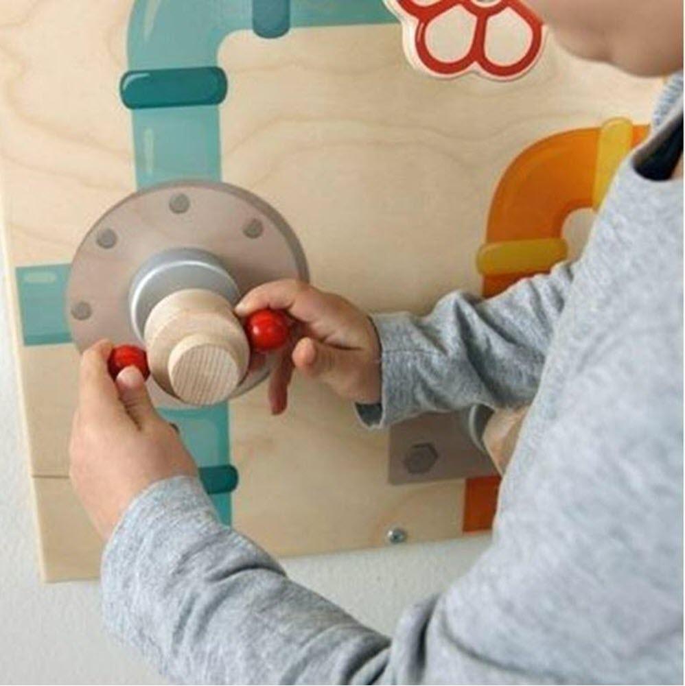 Sensory Learning Activity Wall Panels by HABA - 3 Piece Set