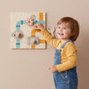 Mechanic Sensory Wall Activity Panel