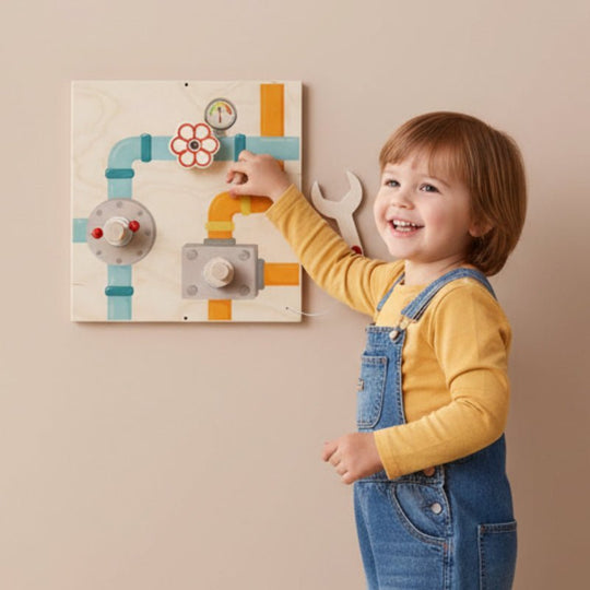 Mechanic Sensory Wall Activity Panel