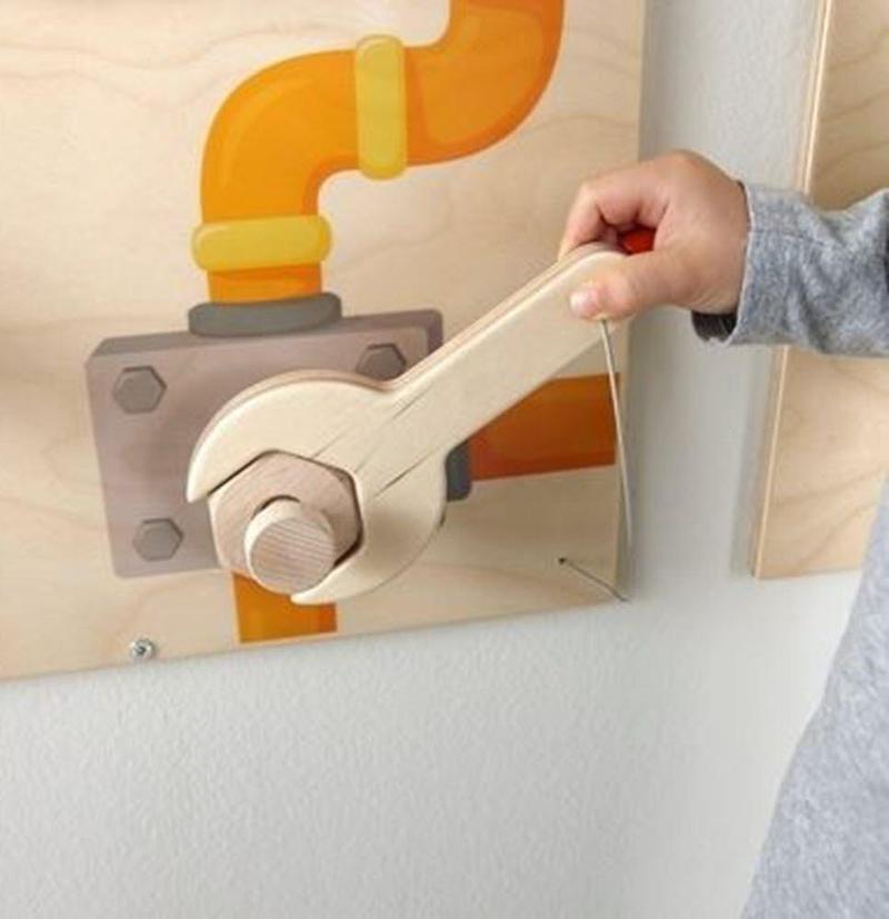 Mechanic Sensory Wall Activity Panel