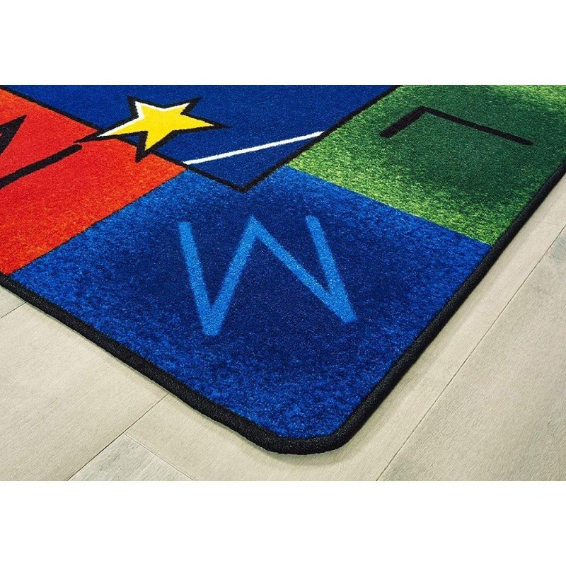Milky Play Factory Second Rug