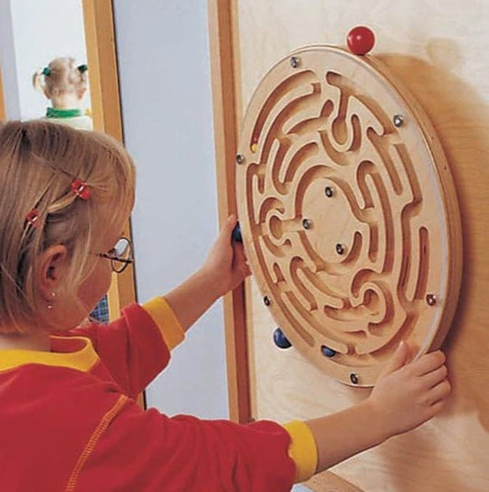 Mini Labyrinth Wall Activity Toy - 847295 HABA
