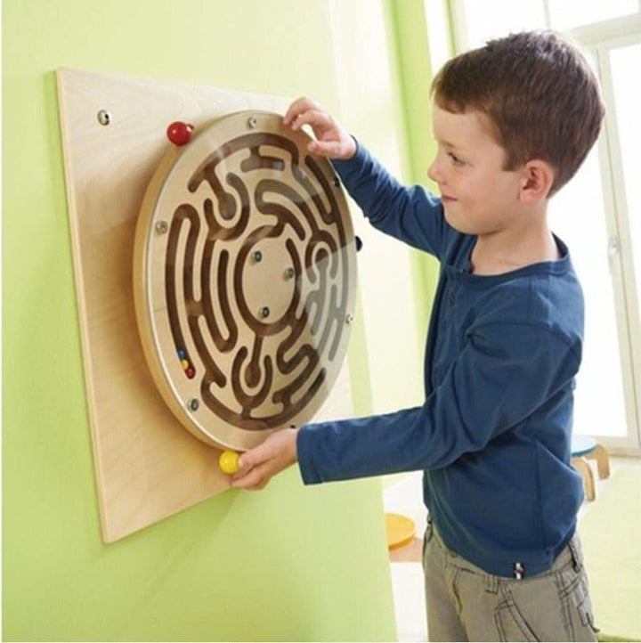 Mini Labyrinth Wall Activity Toy - 847295 HABA