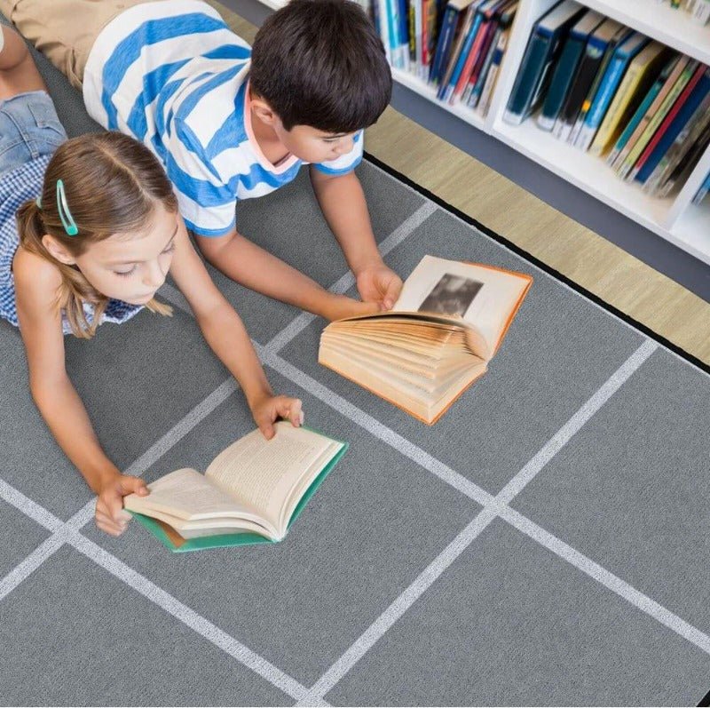 Misty River Classroom Seating Rug