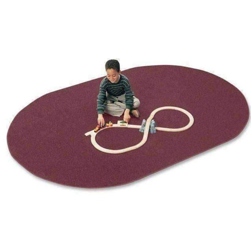 Mt. St. Helen s Oval Area Rug