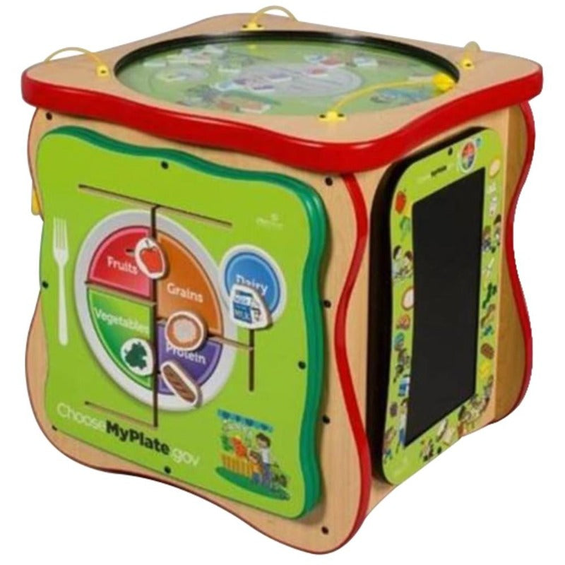 MyPlate Island Activity Cube