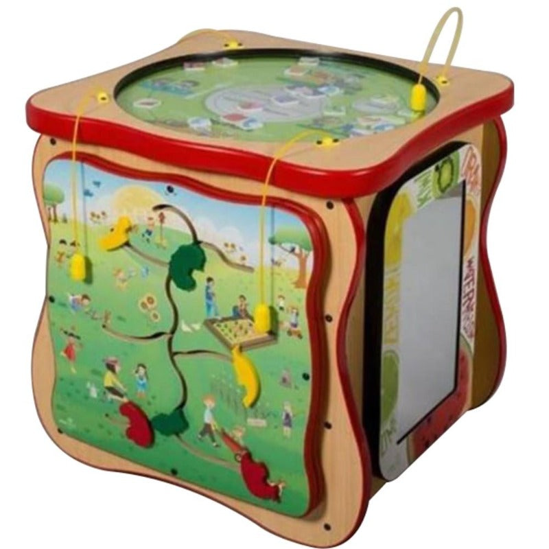 MyPlate Island Activity Cube