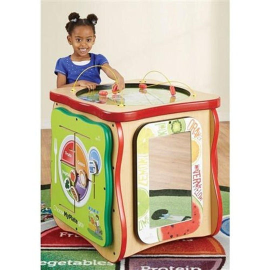 MyPlate Island Activity Cube