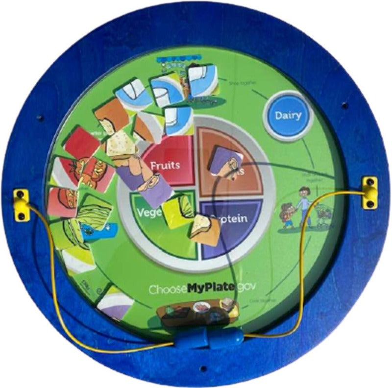 Myplate Magnetic Wall Activity Panel