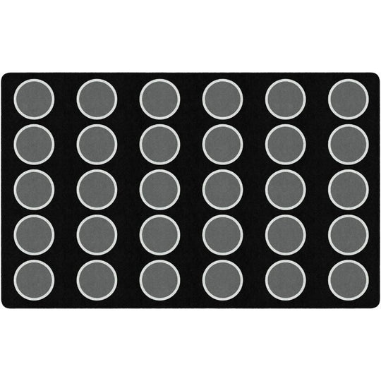 Night Clouds Classroom Seating Rug