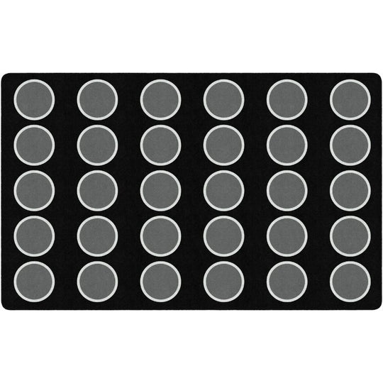 Night Clouds Classroom Seating Rug