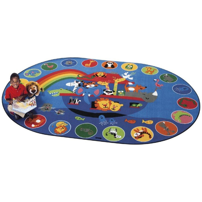 Noah s Voyage Circletime Rug