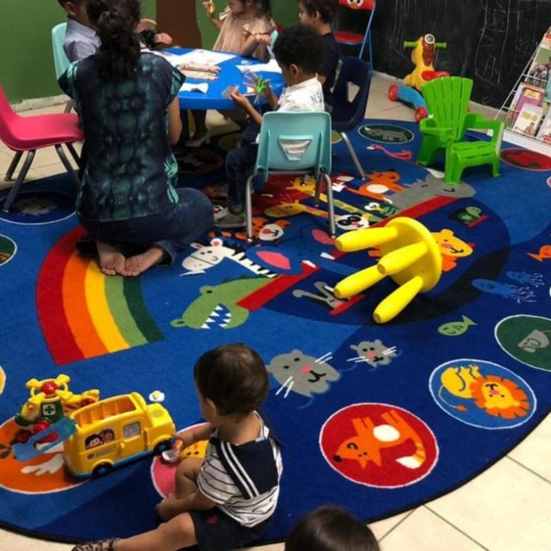 Circle Time Rug