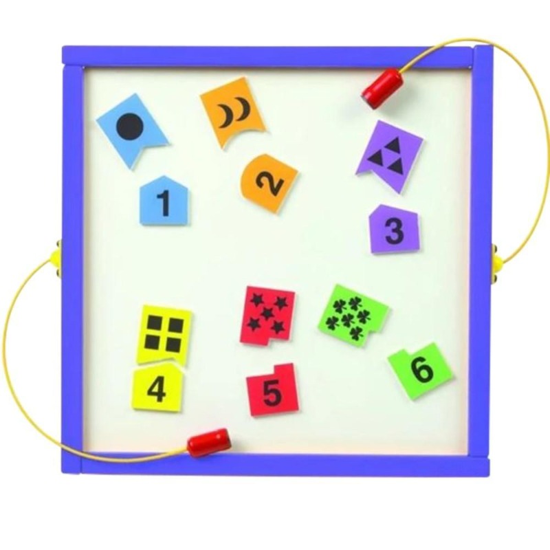 Number Match Wall Activity Toy