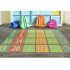 Number Rows 123's Muted Rug