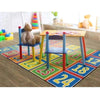 Number Rows 123's Primary Rug