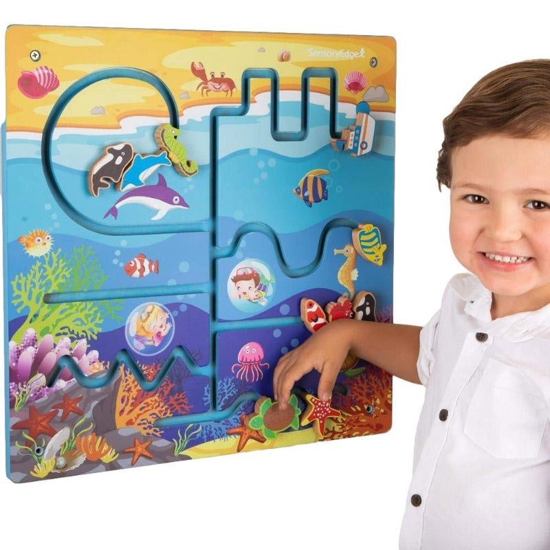 ocean adventure wall toy