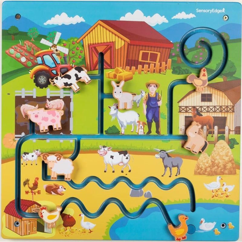 On The Farm Activity Wall Toy