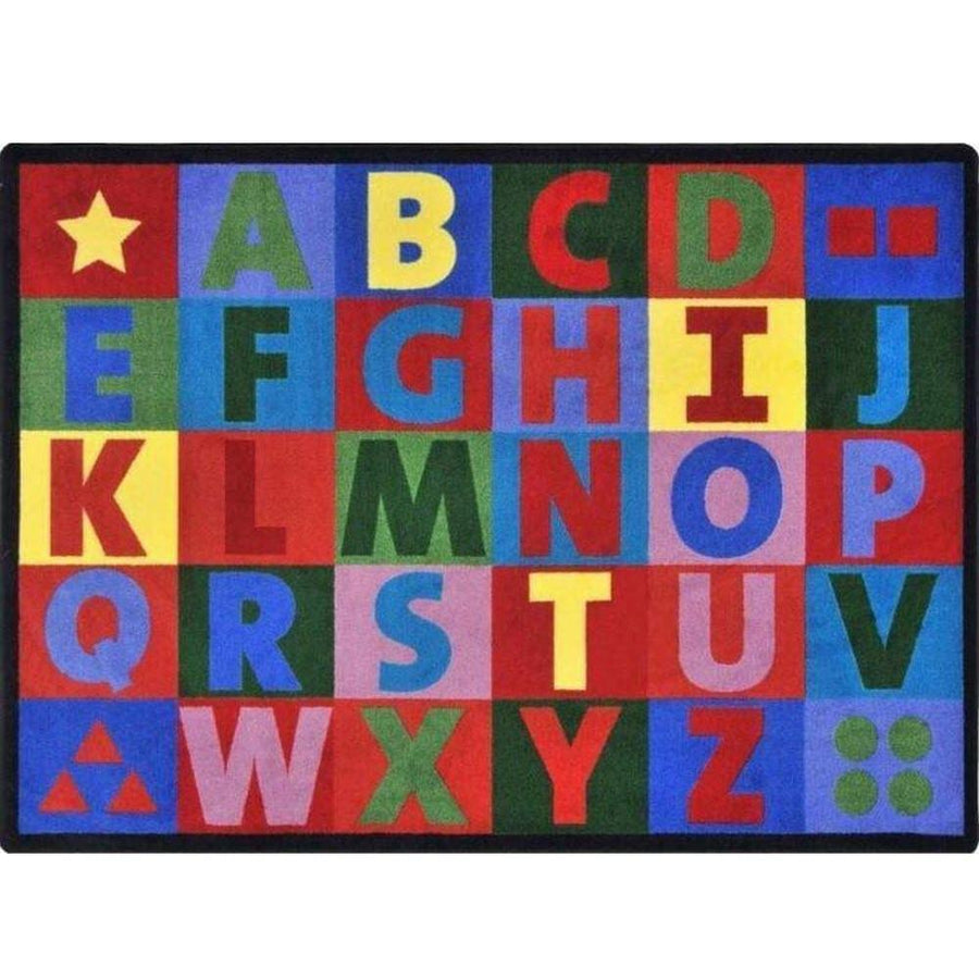 Buy the Best Alphabet Rugs Online at SensoryEdge | 3
