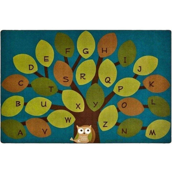 Owl - phabet Tree Classroom Rug
