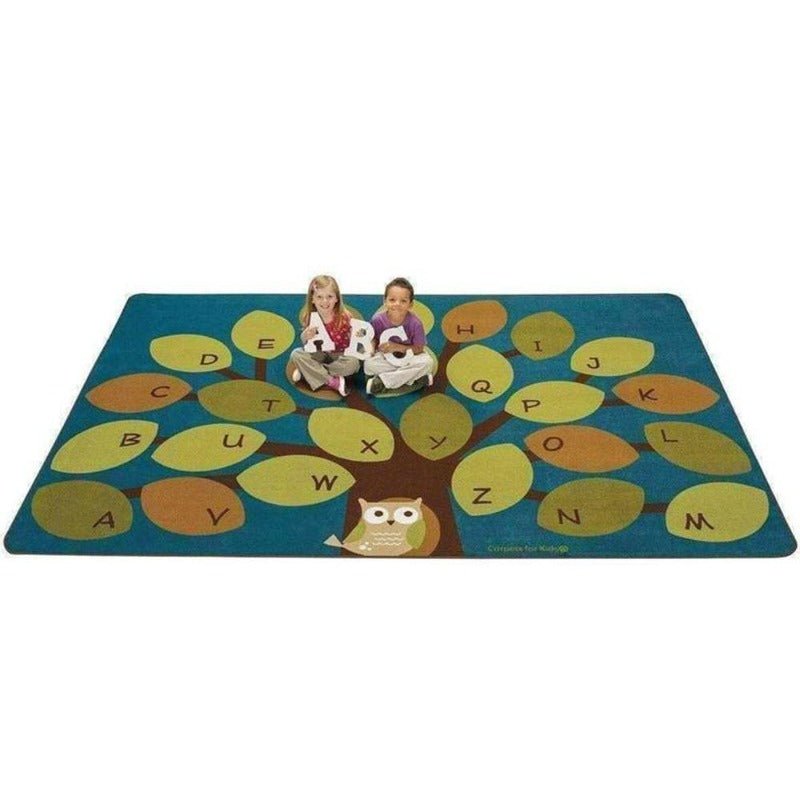 Owl - phabet Tree Classroom Rug