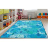 Peaceful Spaces Leaf Factory Second Rug
