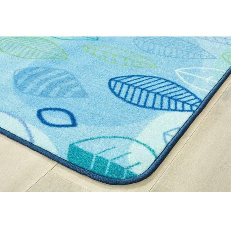 Peaceful Spaces Leaf Factory Second Rug