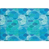 Peaceful Spaces Leaf Factory Second Rug