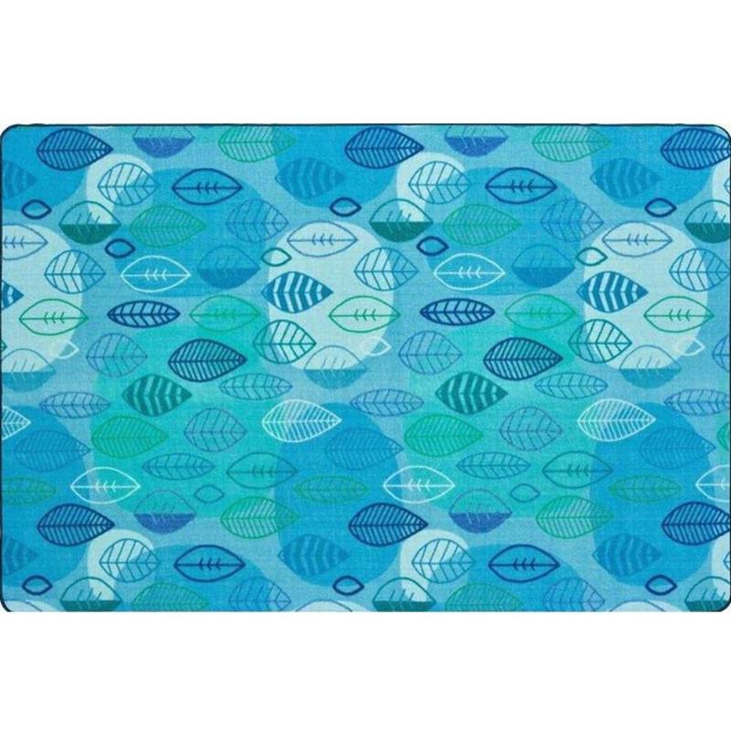 Peaceful Spaces Leaf Factory Second Rug