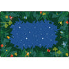 Peaceful Tropical Night Classroom Rug