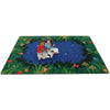 Peaceful Tropical Night Rug Factory Second 6' x 9'