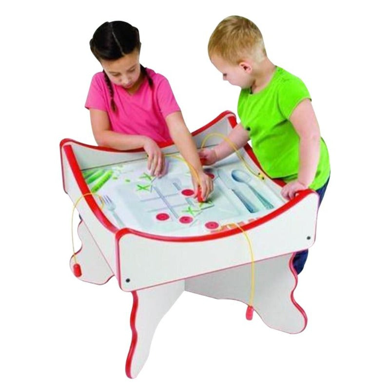 Peas & Carrots Play Table