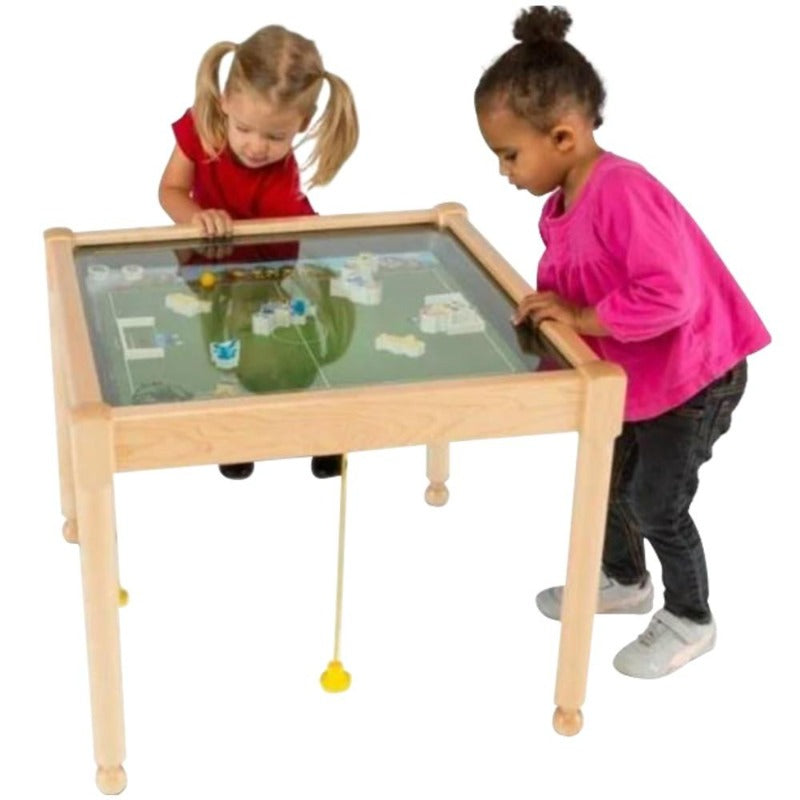 Play From The Bottom Activity Sand Table