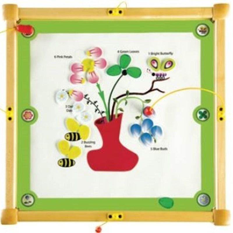 Bees Flowers Activity Table - Y1451826 Children's Furniture Company