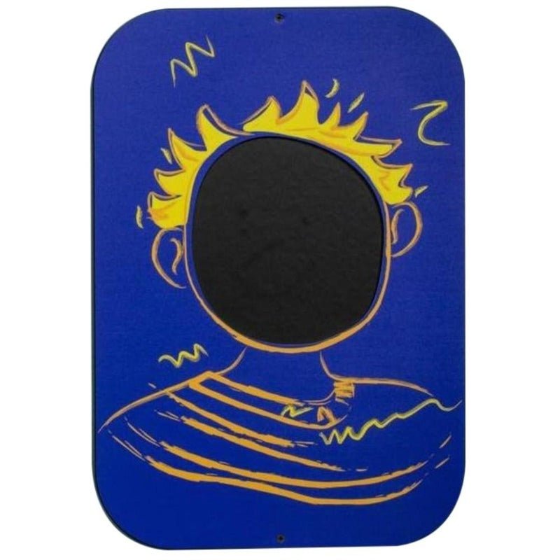 Playsa Face Boy Wall Activity Panel
