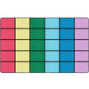 Pop of Color Seating Rug