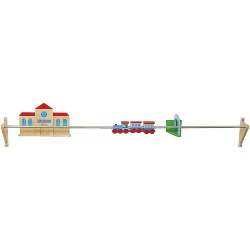 Push Along Train Rail Wall Activity Panel